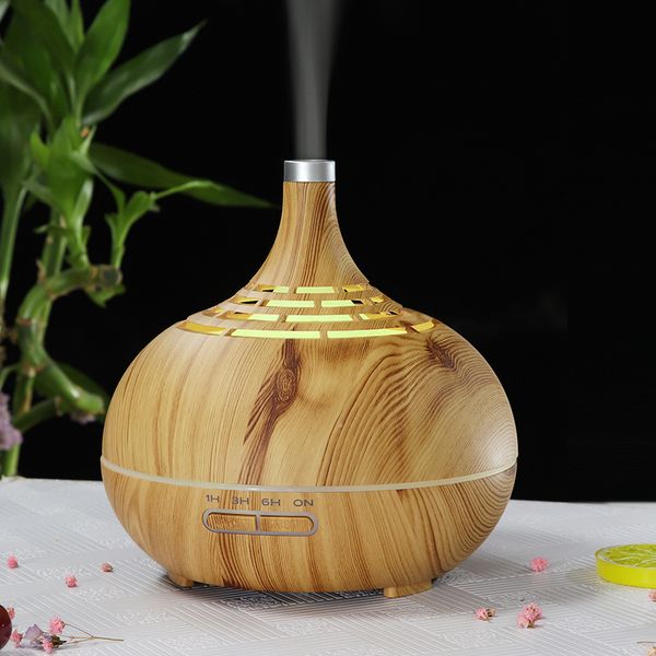 400ml aroma air humidifier wood grain with rgb 7colors led lights essential oil diffuser aromatherapy electric mist maker for home office
400ml aroma air humidifier wood grain with rgb 7colors led lights essential oil diffuser aromatherapy electric mist maker for home office