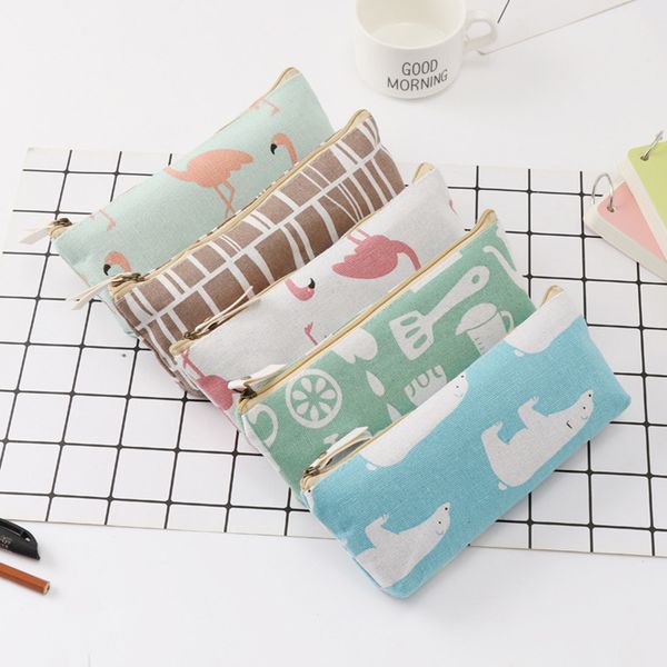 1pc cute flamingo bear pencil case kawaii grid pencil bag high capacity pen case for kid gifts school office supplies stationery
1pc cute flamingo bear pencil case kawaii grid pencil bag high capacity pen case for kid gifts school office supplies stationery
