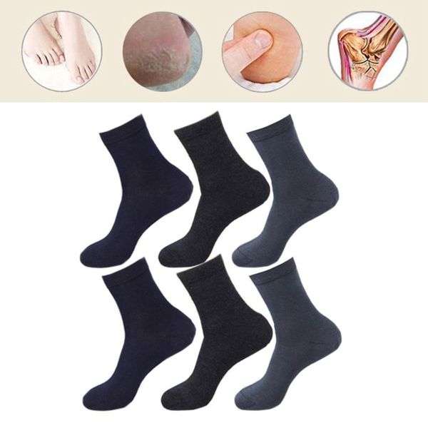 drop ship&wholesale mens moisturizing padded solid color crew socks cracked heel repair tube hosiery nov.6, Black;white
drop ship&wholesale mens moisturizing padded solid color crew socks cracked heel repair tube hosiery nov.6, Black;white