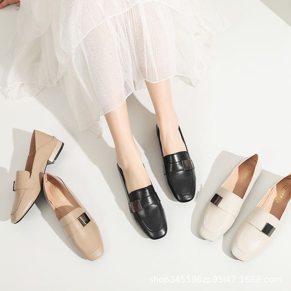 british square metal decoration oxfords shoes woman slip on bullock joker flat heels single college derby shoes chaussure femme, Black
british square metal decoration oxfords shoes woman slip on bullock joker flat heels single college derby shoes chaussure femme, Black