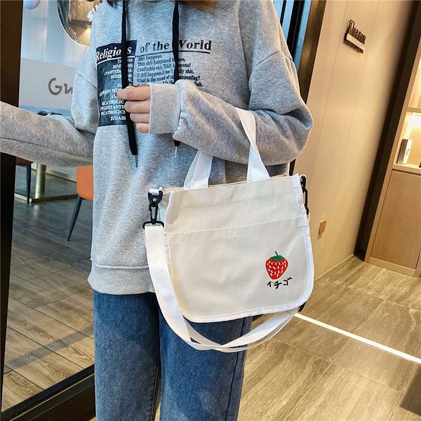 женщины повседневного cute fruit embroidery canvas shoulder bag ladies chic crossbody сумка студенты путешествие корзина
женщины повседневного cute fruit embroidery canvas shoulder bag ladies chic crossbody сумка студенты путешествие корзина