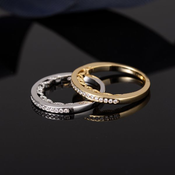 amazon crossborder source 18k authentic gold ring lady closed ring accessories factory wholesale customization, Golden;silver
amazon crossborder source 18k authentic gold ring lady closed ring accessories factory wholesale customization, Golden;silver