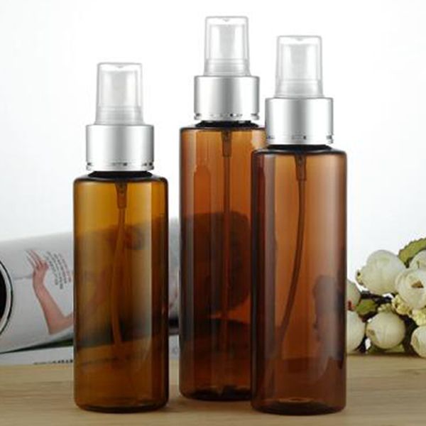 100 мл / 120 мл / 150мл amber пэт распылителем распылитель toner насос распылитель бутылки женщин косметические контейнеры
100 мл / 120 мл / 150мл amber пэт распылителем распылитель toner насос распылитель бутылки женщин косметические контейнеры