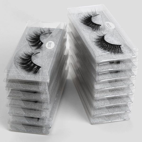wholesale 3d mink false eyelashes 20/30/40/50/100 pairs fluffy wispy fake lashes natural long makeup lash extension eyelashes
wholesale 3d mink false eyelashes 20/30/40/50/100 pairs fluffy wispy fake lashes natural long makeup lash extension eyelashes