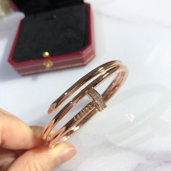 nails bracelet pseudo gold luxury jewelry adjustable bracelet women wedding jewelry gift classical gifts for couples, Black
nails bracelet pseudo gold luxury jewelry adjustable bracelet women wedding jewelry gift classical gifts for couples, Black