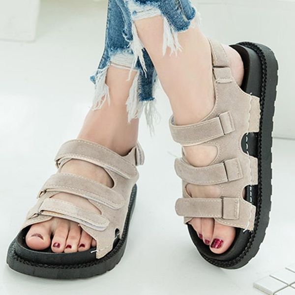 summer sandals women fashion round head hollow sandals flat bottom non-slip beach summer zapatos mujer casual shoes
summer sandals women fashion round head hollow sandals flat bottom non-slip beach summer zapatos mujer casual shoes