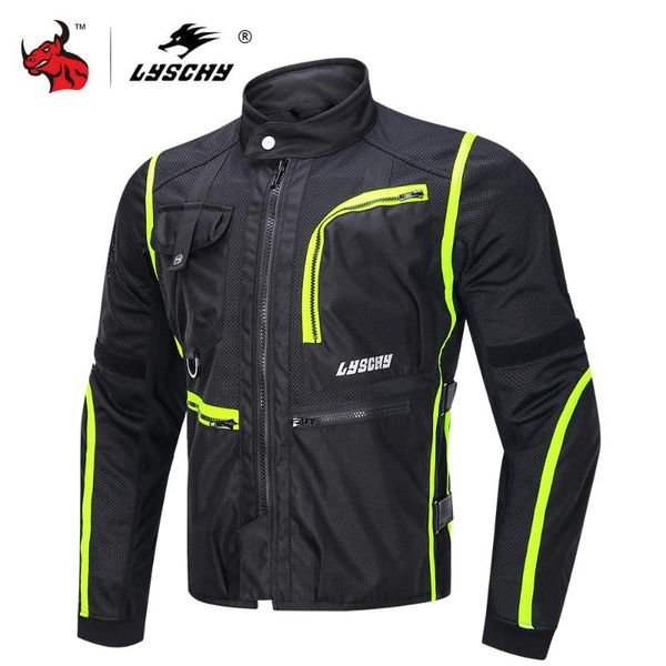 lyschy summer motorcycle jacket breathable protective gear men moto motocross off-road racing jacket motorcycle protection
lyschy summer motorcycle jacket breathable protective gear men moto motocross off-road racing jacket motorcycle protection