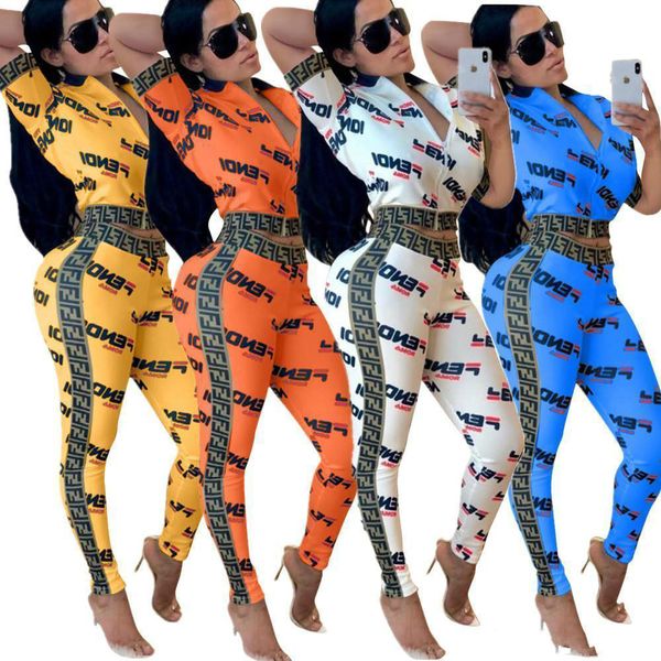 brand woman fashion contrast color striped two pieces set street style sleeveless full length elastic waist skinny pant tracksuits 826
brand woman fashion contrast color striped two pieces set street style sleeveless full length elastic waist skinny pant tracksuits 826