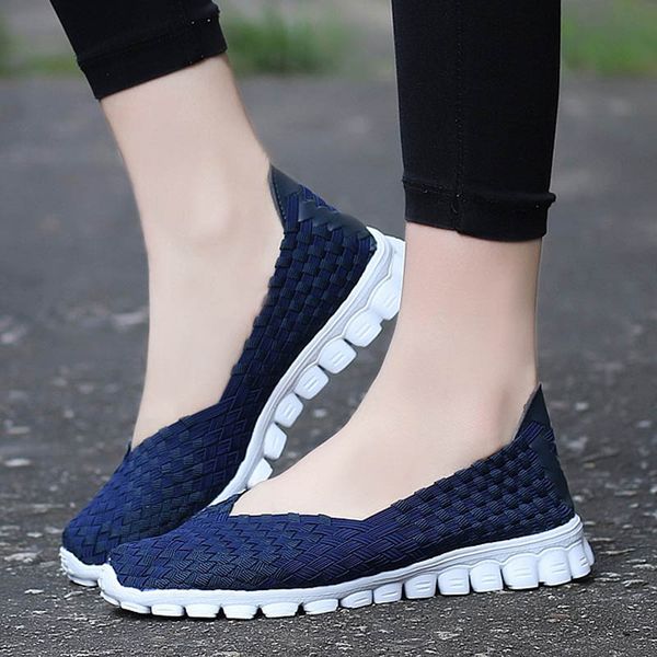 women 2019 summer casual flats shoes breathable female woven shoes slip on ladies loafers handmade shoes, Red;white
women 2019 summer casual flats shoes breathable female woven shoes slip on ladies loafers handmade shoes, Red;white