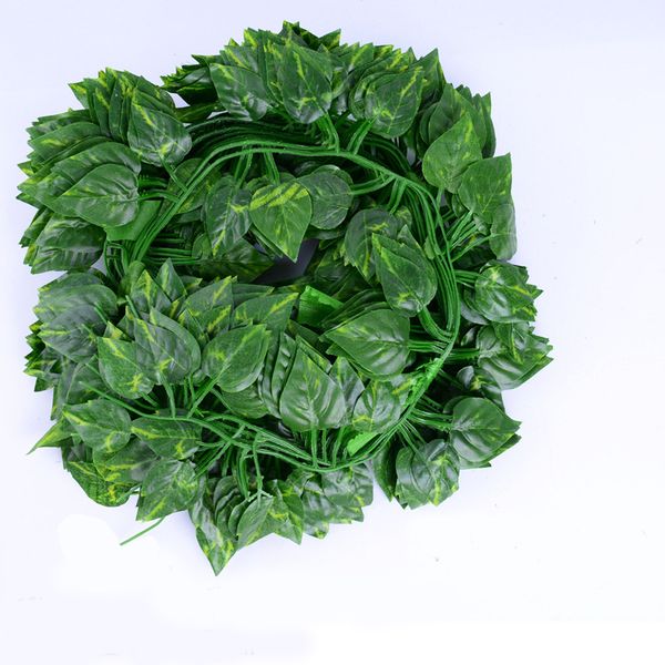 1/2/12pcs artificial silk grape leaf garland faux vine ivy indoor outdoor home decor wedding party diy flower 210cm
1/2/12pcs artificial silk grape leaf garland faux vine ivy indoor outdoor home decor wedding party diy flower 210cm