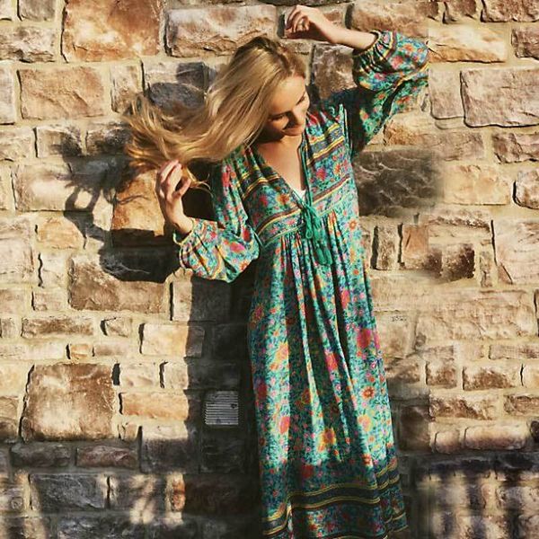 woman clothing womens designer dress inspired summer dress bohemian long sleeve long dresses v neck loose women hippie chic vestidos, Black;gray
woman clothing womens designer dress inspired summer dress bohemian long sleeve long dresses v neck loose women hippie chic vestidos, Black;gray