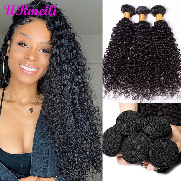 kinky curly hair bundles brazilian unprocessed pre-colored virgin human hair weave bundles extensions 1b curly human hair bundles, Black
kinky curly hair bundles brazilian unprocessed pre-colored virgin human hair weave bundles extensions 1b curly human hair bundles, Black