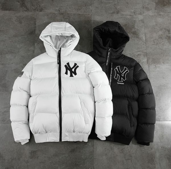 men brand coat winter down parkas mens fashion solid color letter printed embroidery coat casual casual sport down parkas, Black
men brand coat winter down parkas mens fashion solid color letter printed embroidery coat casual casual sport down parkas, Black