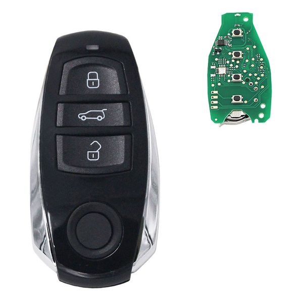 3 button remote key fob 315mhz with 7953 chip for vw touareg 2011-2014 with insert key blade 
3 button remote key fob 315mhz with 7953 chip for vw touareg 2011-2014 with insert key blade