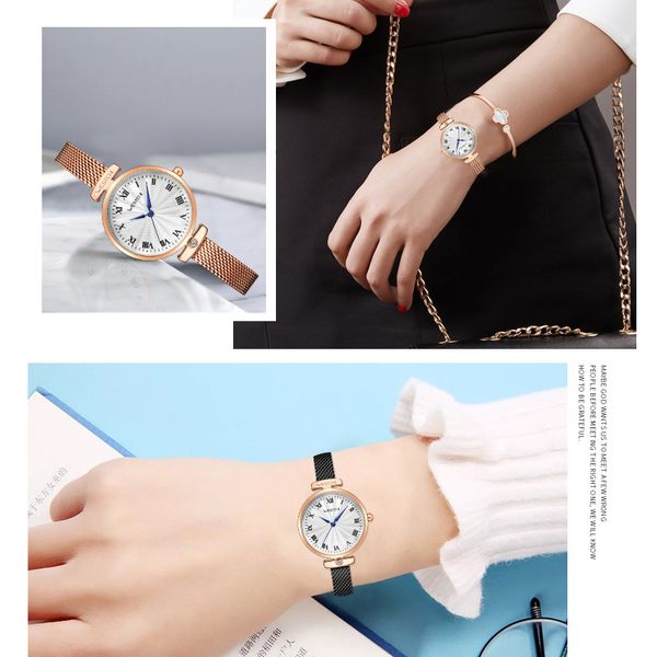 westchi elegant quartz ladies watch waterproof analog rome number women dress watch outdoor new watches women, Slivery;brown
westchi elegant quartz ladies watch waterproof analog rome number women dress watch outdoor new watches women, Slivery;brown