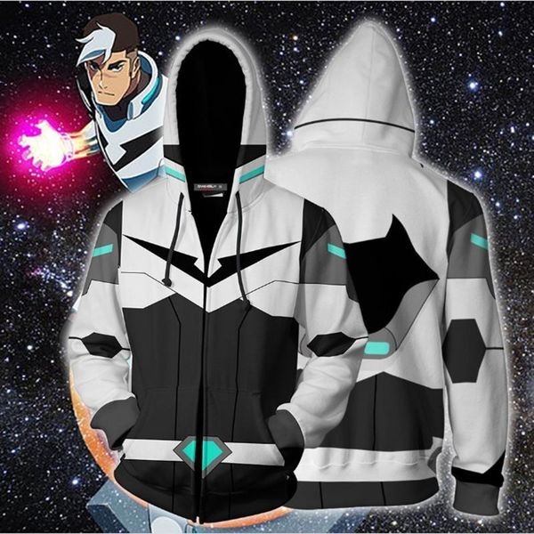 2019 new autumn winter 3d printing voltron cosplay zip up hoodie jacket clothes shipping, Black
2019 new autumn winter 3d printing voltron cosplay zip up hoodie jacket clothes shipping, Black