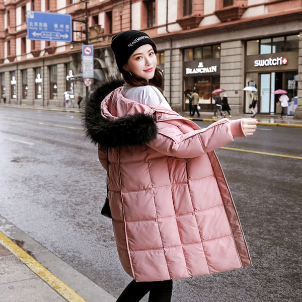 fmfssom winter solid padded warm parkas cotton coat female casual fur collar hooded long sleeve female overcoat, Tan;black
fmfssom winter solid padded warm parkas cotton coat female casual fur collar hooded long sleeve female overcoat, Tan;black
