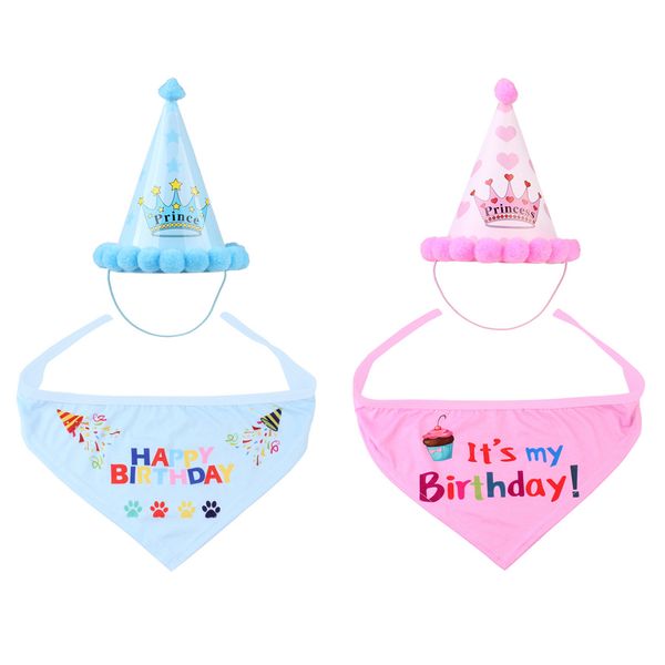 cute pet birthday headwear caps 2019 new style fashion party hat costume headwear letter print pet party hat dog accessory
cute pet birthday headwear caps 2019 new style fashion party hat costume headwear letter print pet party hat dog accessory