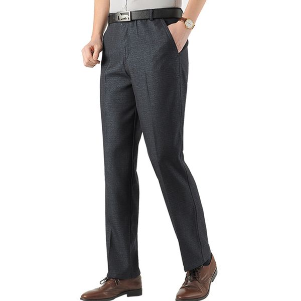 men's pants man fall 2021 tall waist deep profile trousers for fashion pure color leisure, Black
men's pants man fall 2021 tall waist deep profile trousers for fashion pure color leisure, Black