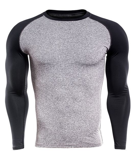 basketball running sport t shirt men gym clothes quickly dry long sleeves fitness tight jogging compression shirt workout wear xxl, Black;blue
basketball running sport t shirt men gym clothes quickly dry long sleeves fitness tight jogging compression shirt workout wear xxl, Black;blue