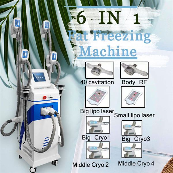 6 in 1 cryolipolysis fat ing slimming machine lipo laser body slimming cavitation weight loss spa equipment rf+40k+ lipo laser, Black;white
6 in 1 cryolipolysis fat ing slimming machine lipo laser body slimming cavitation weight loss spa equipment rf+40k+ lipo laser, Black;white