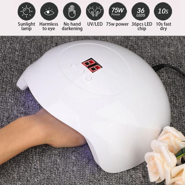 lamp for nails infrared intelligent led uv gel lamp curing machine nail polish dryer manicure tool nail dryer 
lamp for nails infrared intelligent led uv gel lamp curing machine nail polish dryer manicure tool nail dryer