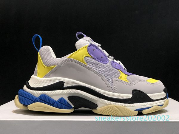 paris 17fw triple s luxe кроссовки мужские повседневные папа дизайнерская обувь для женщин черный серый синий зеленый мода спортивная платфо, Black
paris 17fw triple s luxe кроссовки мужские повседневные папа дизайнерская обувь для женщин черный серый синий зеленый мода спортивная платфо, Black