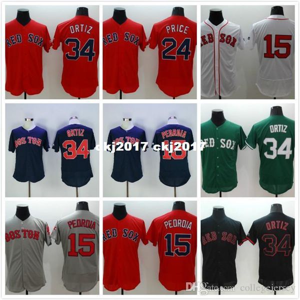 15 dustin pedroia 24 david price 34 david ortiz jerseys red gray black blue green, Blue;black
15 dustin pedroia 24 david price 34 david ortiz jerseys red gray black blue green, Blue;black