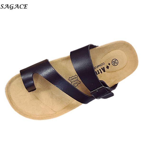sagace women's slippers new fashion women rome flip flops 2019 summer non-slip beach t-strap flat open toe shoes #30, Black
sagace women's slippers new fashion women rome flip flops 2019 summer non-slip beach t-strap flat open toe shoes #30, Black