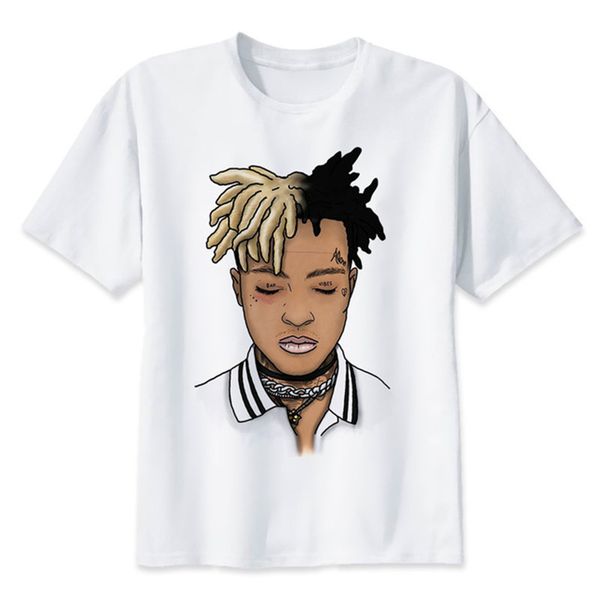 xxxtentacion printed мужские tshirt deisgner свободные короткие рукава tee мода мужская пуловер tops, White;black
xxxtentacion printed мужские tshirt deisgner свободные короткие рукава tee мода мужская пуловер tops, White;black