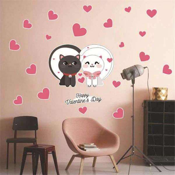 день святого валентина love hearts стикер стены съемный decal стены искусства наклейки романтическое главная гостиная декор adesivo де pared
день святого валентина love hearts стикер стены съемный decal стены искусства наклейки романтическое главная гостиная декор adesivo де pared