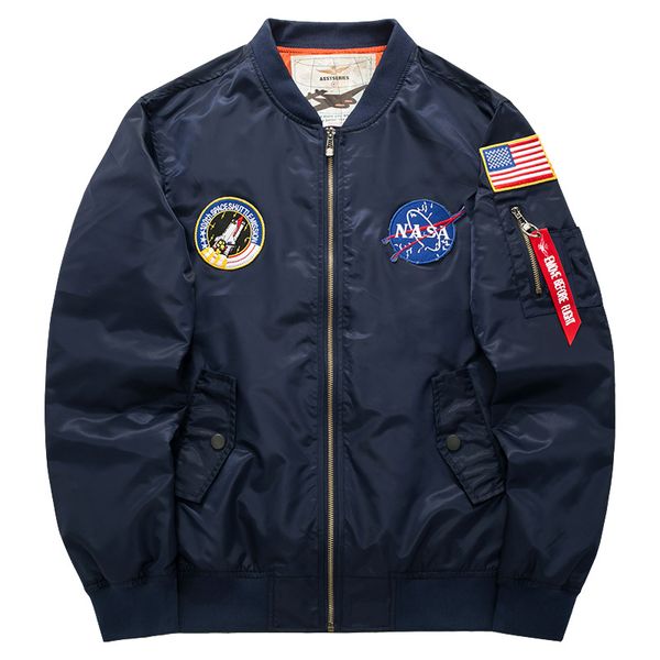19ss youthful popularity personality emblem decoration face jackets men pure color ma1 pilot jackets thickening mens designer jackets, Black;brown
19ss youthful popularity personality emblem decoration face jackets men pure color ma1 pilot jackets thickening mens designer jackets, Black;brown