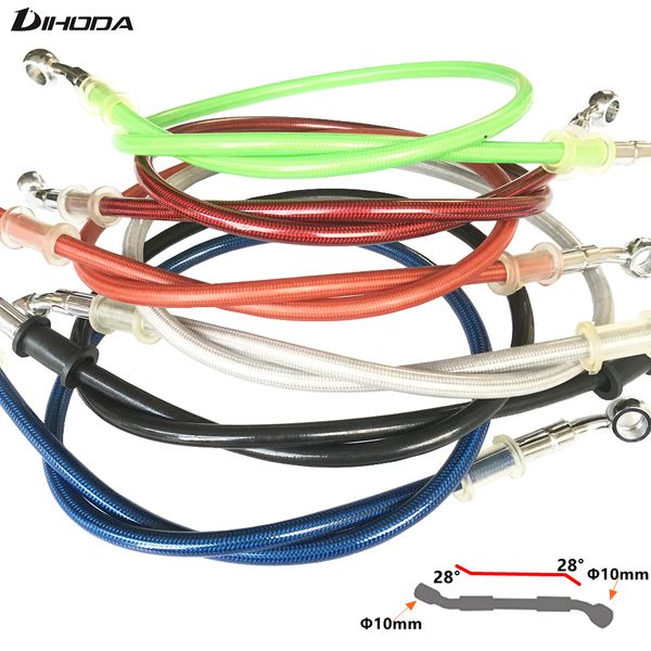 400 to 2200mm motorcycle hydraulic reinforced brake clutch oil hose line pipe fit atv dirt pit racing bike mx
400 to 2200mm motorcycle hydraulic reinforced brake clutch oil hose line pipe fit atv dirt pit racing bike mx