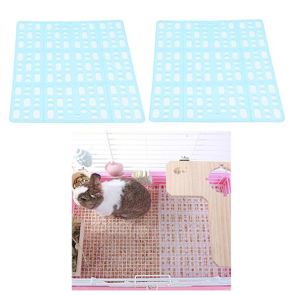 2pack rabbit playpen feet mats cage hole mats prevent pet skin disease per pieces plastic hole splice (blue
2pack rabbit playpen feet mats cage hole mats prevent pet skin disease per pieces plastic hole splice (blue