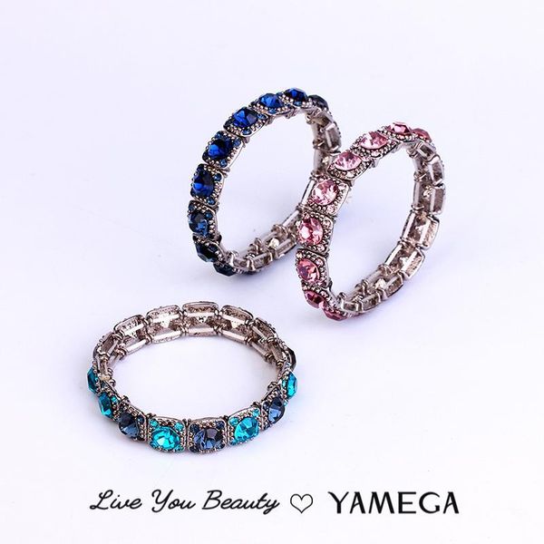 trendy luxury crystal bangle bracelet fashion jewelry brand elastic expandable bracelet metal arm cuff bangles for women girls, Black
trendy luxury crystal bangle bracelet fashion jewelry brand elastic expandable bracelet metal arm cuff bangles for women girls, Black