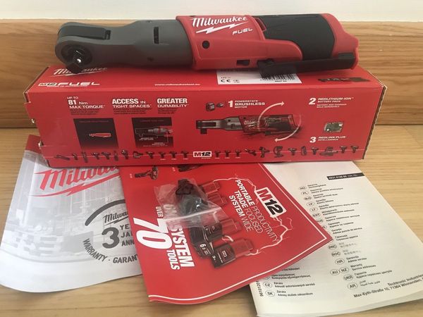 Milwaukee M12FIR12-0 4933459800 M12 1/2 дюйма топлива суб компактный храповик голый блок
Milwaukee M12FIR12-0 4933459800 M12 1/2 дюйма топлива суб компактный храповик голый блок