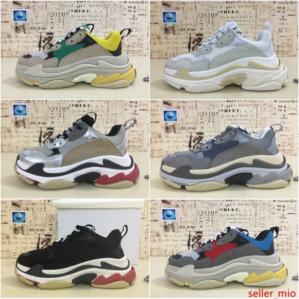2019 luxury triple-s designer low sneakers thick soles boots men women running shoes sports casual shoes
2019 luxury triple-s designer low sneakers thick soles boots men women running shoes sports casual shoes