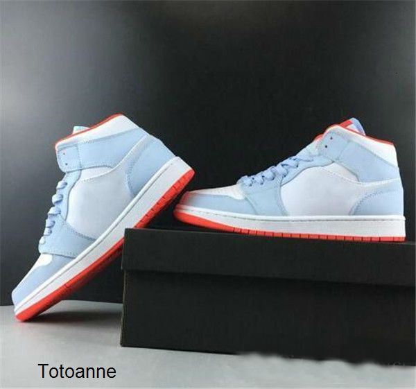 with box 1 mid half blue polka mens basketball designer shoes white black i fashion sport zapatos 1s man designers sport sneakers
with box 1 mid half blue polka mens basketball designer shoes white black i fashion sport zapatos 1s man designers sport sneakers