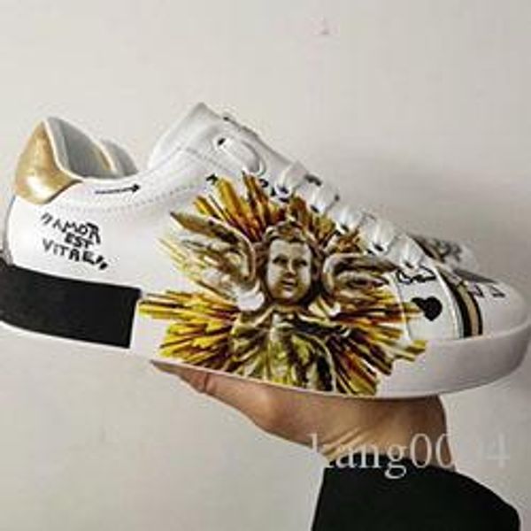 fashion rock runner camouflage leather sneakers shoes men,women rock studs outdoor casual camustars trainers sports shoes yynnm01 q1, Black
fashion rock runner camouflage leather sneakers shoes men,women rock studs outdoor casual camustars trainers sports shoes yynnm01 q1, Black