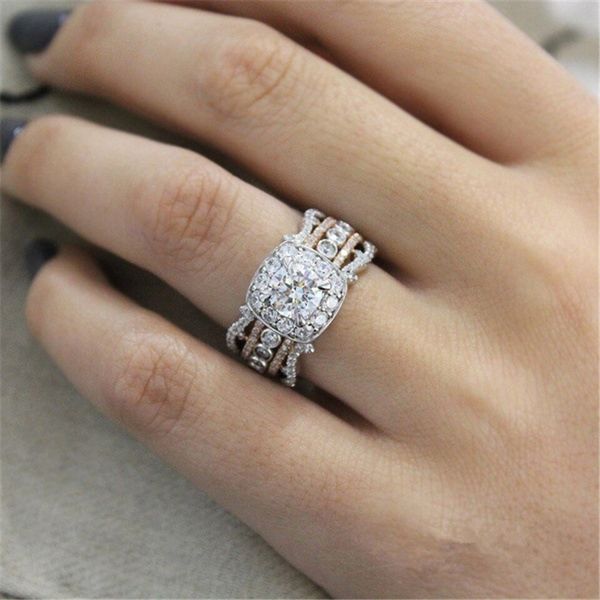 14k multi gold diamond 2 carats ring anillos white z bizuteria peridot engagement 14k gold jewelry for women rings with box ly191226, Slivery;golden
14k multi gold diamond 2 carats ring anillos white z bizuteria peridot engagement 14k gold jewelry for women rings with box ly191226, Slivery;golden