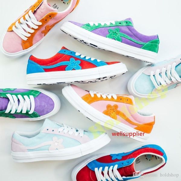 new 2019 70s ttc the creator x one star golf ox le fleur industrial pack black barely blue casual shoes sneakers with bag
new 2019 70s ttc the creator x one star golf ox le fleur industrial pack black barely blue casual shoes sneakers with bag