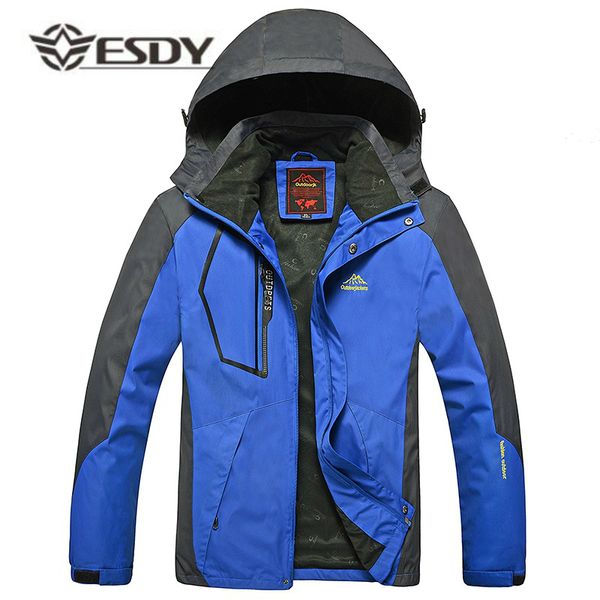 outdoor waterproof couple jacket hooded coat mountaineering outdoor sports jacket running fishing jackets and coats, Blue;black
outdoor waterproof couple jacket hooded coat mountaineering outdoor sports jacket running fishing jackets and coats, Blue;black