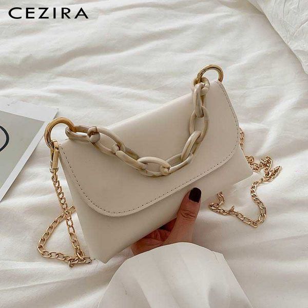 cezira small pu leather handbags for women chain handle ladies small flap bag female crossbody messenger shoulder bag sac
cezira small pu leather handbags for women chain handle ladies small flap bag female crossbody messenger shoulder bag sac