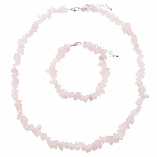 handmade crystal chain necklace bracelet jewelry set for women natural stone jades beads bracelets choker chic girl jewelry a937, Silver
handmade crystal chain necklace bracelet jewelry set for women natural stone jades beads bracelets choker chic girl jewelry a937, Silver