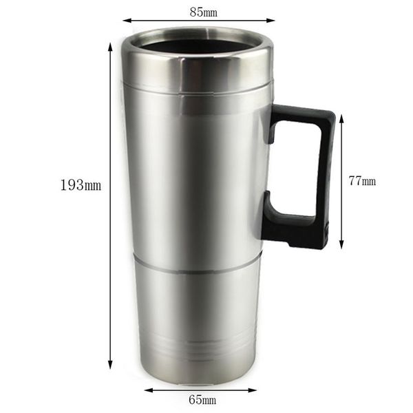 12v auto car heating cup vehicle mounted thermal travel cup handy pot thermostat bottle coffee heated car electrical appliances 
12v auto car heating cup vehicle mounted thermal travel cup handy pot thermostat bottle coffee heated car electrical appliances