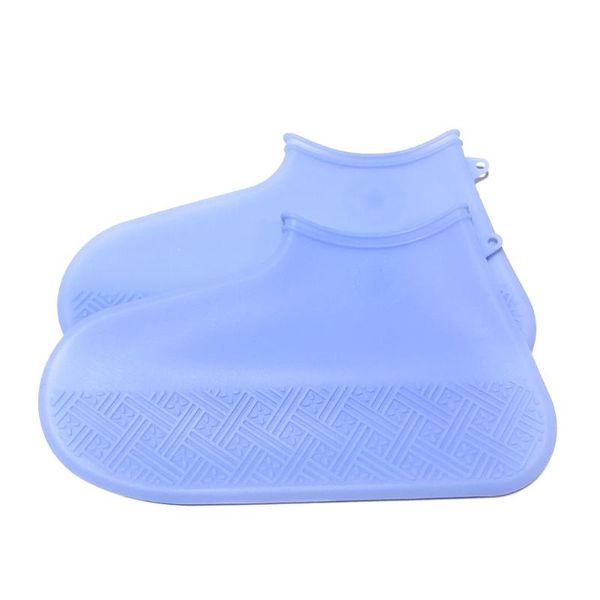 protector non slip outdoor rain boots solid portable thicken waterproof shoe cover washable silicone durable reusable hiking, White;pink
protector non slip outdoor rain boots solid portable thicken waterproof shoe cover washable silicone durable reusable hiking, White;pink