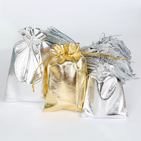 10pcs/lot gold sliver foil organza bag jewelry packaging bag christmas decoration wedding favor pouches & drawstring gift
10pcs/lot gold sliver foil organza bag jewelry packaging bag christmas decoration wedding favor pouches & drawstring gift