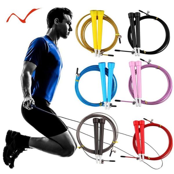 2020 new steel wire skipping skip adjustable jump rope fitnesss equipment exercise workout 3 meters
2020 new steel wire skipping skip adjustable jump rope fitnesss equipment exercise workout 3 meters