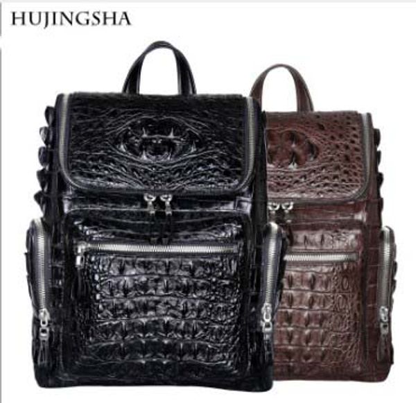 hujingsha завод прямых продаж нового прибытие кожа крокодил мужчина сумка из натуральной кожи рюкзак на открытом воздухе дорожной сумки мужч
hujingsha завод прямых продаж нового прибытие кожа крокодил мужчина сумка из натуральной кожи рюкзак на открытом воздухе дорожной сумки мужч