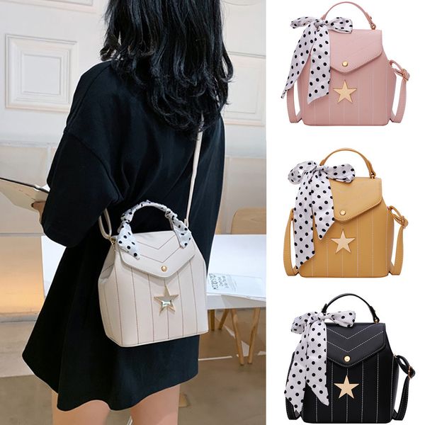 stripe shoulder bags for women 2019 fashion dot scarf crossbody bag female handbags women bags bolsa feminina
stripe shoulder bags for women 2019 fashion dot scarf crossbody bag female handbags women bags bolsa feminina